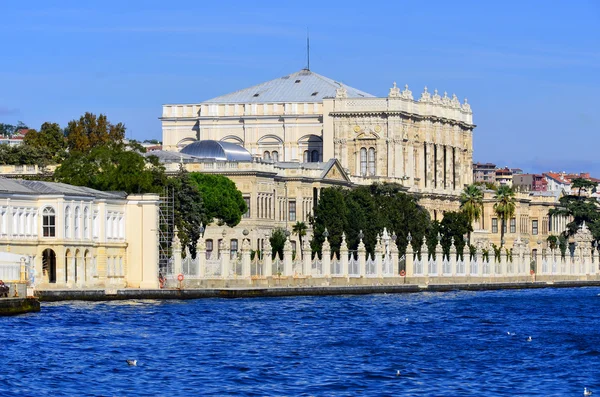 Istanbul Turquía Octubre Palacio Dolmabahce Octubre 2013 Estambul Turquía Palacio — Foto de Stock