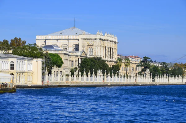 Istanbul Turkey Oct Dolmabahce Palace Oct 2013 Istanbul Turkey Palác — Stock fotografie