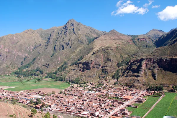 Vallée Sacrée Des Incas Vallée Urubamba Est Situé Dans Région — Photo