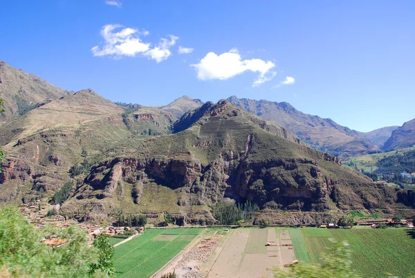 Vale Sagrado Vale Incas Urubamba Ele Está Localizado Atual Região — Fotografia de Stock