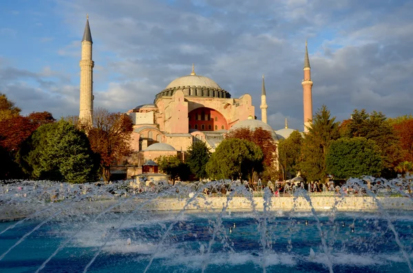 Istanbul Sept Hagia Sophia Istanbul September 2013 Istanbul Türkei Die — Stockfoto