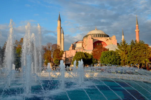 Istanbul Sept Hagia Sophia Istanbul September 2013 Istanbul Türkei Die — Stockfoto
