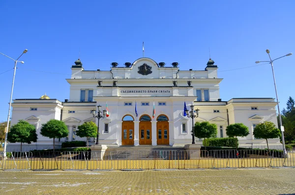 Sofia Bulgarije September Nationale Assemblee Het Eenkamerparlement Het Orgaan Van — Stockfoto