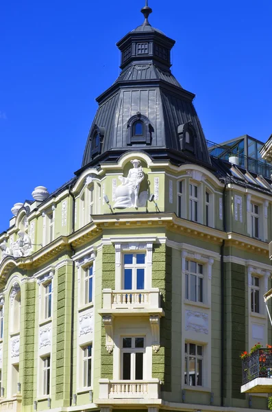 Sofia Bulgaria Details Art Nouveau International Style Art Architecture Applied — Stock Photo, Image