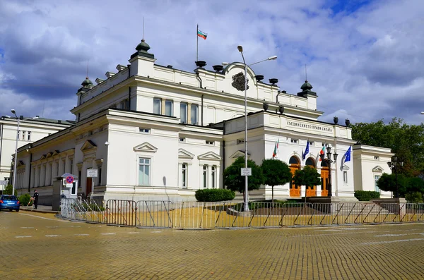 Sofia Bulgaria Settembre Assemblea Nazionale Parlamento Unicamerale Organo Legislativo Della — Foto Stock
