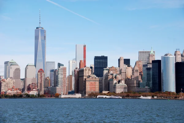 Cityscape Görünümü Manhattan New York City Amerika Birleşik Devletleri — Stok fotoğraf