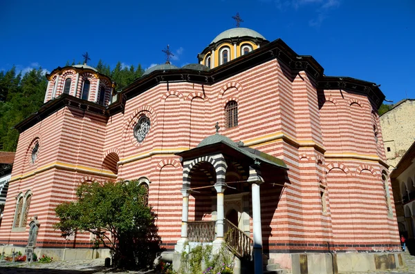 Rila Monastery Bulgaria Septembrie Mănăstirea Sfântul Ivan Rila Mai Bine — Fotografie, imagine de stoc