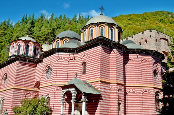 Rila Monastery Bulgaria Septiembre Monasterio San Iván Rila Más Conocido — Foto de Stock