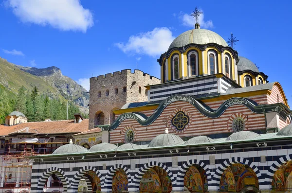 RILA MONASTERY, BULGARIA SEPTEMBER 27:The Monastery of Saint Ivan of Rila, better known as the Rila Monastery is the largest and most famous Eastern Orthodox monastery Bulgaria on September 27, 2013