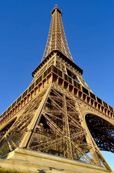 Paris France October Eiffel Tower Tour Eiffel October 2013 Paris — Stock Photo, Image