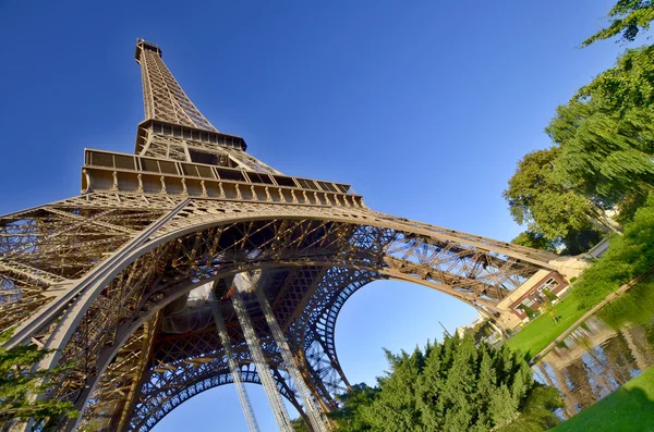 Paris France October Eiffel Tower Tour Eiffel October 2013 Paris — Stock Photo, Image