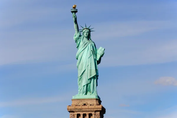 Nueva York Usa Octubre Estatua Libertad Nueva York Octubre 2013 Imagen De Stock