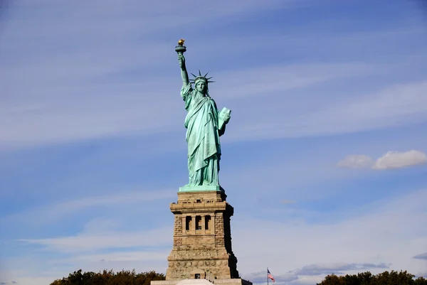 Нью Йорк Сша Октября 2013 Года Статуя Свободы Нью Йорке — стоковое фото