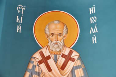 Filibe Bulgaristan 26 Eylül: Methodius 'un Aziz Kiril kardeşi, Yunanistan' ın Selanik kentinde 26 Eylül 2013 tarihinde Bizans İmparatorluğu 'nda doğan 9. yüzyıl Bizans asıllı Yunanlısıydı.