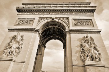 Paris 'teki Old Arch, Fance.