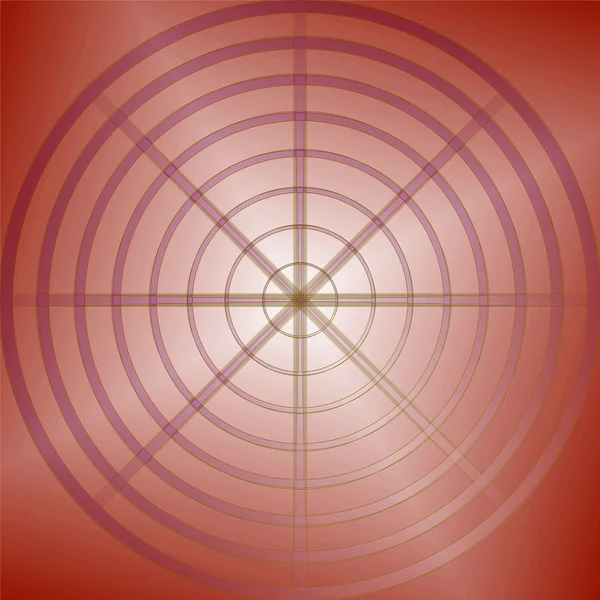 Vektor Illustration Röd Färg — Stockfoto