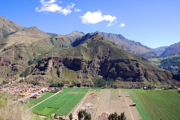 Nkalar Kutsal Vadisi Urubamba Vadisi Günümüzde Peru Nun Cusco Bölgesinde — Stok fotoğraf