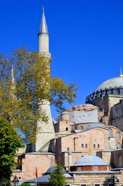 伊斯坦布尔Sept Hagia Sophia Istanbul Sept 2013 Istanbul Turkey 索菲亚海格 Hagia — 图库照片