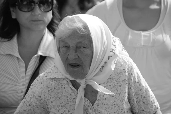 Buenos Aires Argentina 11月17 ブエノスアイレスで正体不明の女性の行進 アルゼンチンと プラザ マヨの母 11月17 2011 — ストック写真