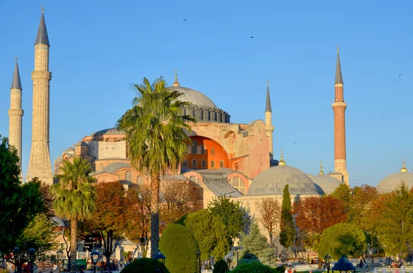 Istanbul Sept Hagia Sofia Istanbul Sept 2013 Istanbul Turkey Агия — стоковое фото