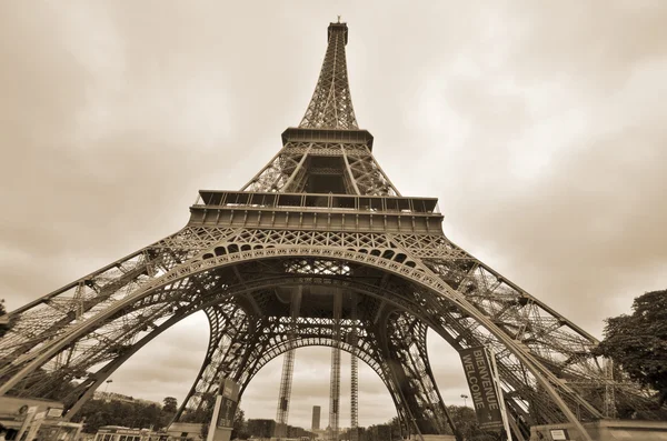 Paris França Outubro Torre Eiffel Tour Eiffel Outubro 2013 Paris — Fotografia de Stock
