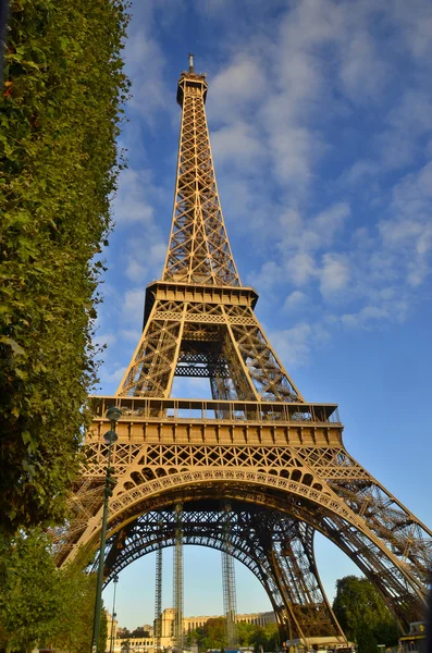 Paris Francja Październik Wieża Eiffla Tour Eiffel Października 2013 Roku — Zdjęcie stockowe