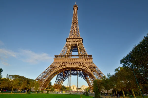 Paris France October Eiffel Tower Tour Eiffel October 2013 Paris — Stock Photo, Image