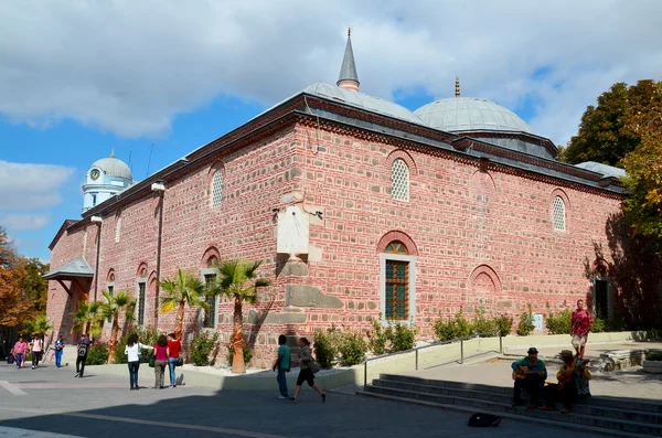 Plovdiv Bulgarie Sept Djumaya Mosquée Ulu Mosquée Est Monument Architectural — Photo