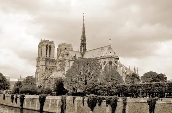 Igreja Antiga Paris Fance — Fotografia de Stock