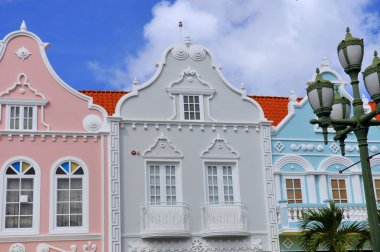 Vancouver şehrindeki güzel binalar