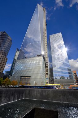 Modern şehirde yüksek tırpancılar