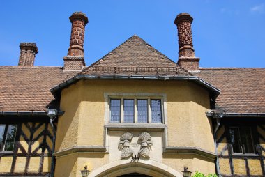 Eski evin geleneksel mimarisi