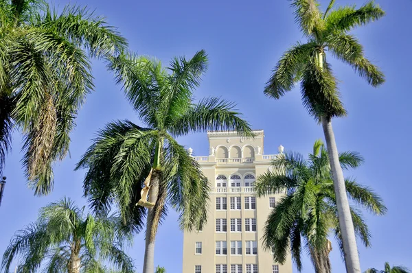 Miami Νοτια Παραλια Florida Ηπα Οκτωβρίου Ocean Drive Buildings Οκτωβρίου — Φωτογραφία Αρχείου