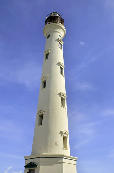 天空背景上的灯塔 — 图库照片