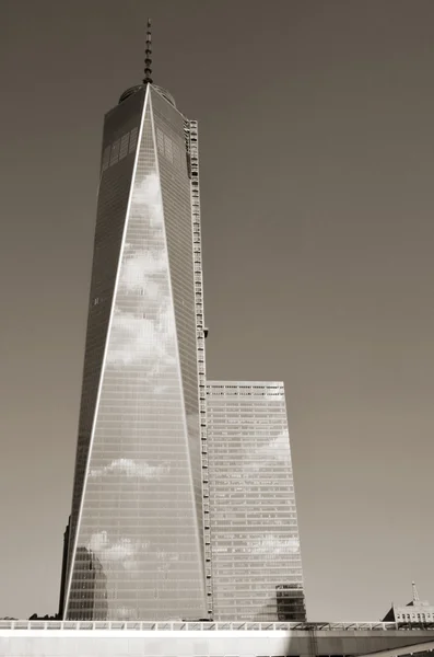 现代城市的摩天大楼 — 图库照片