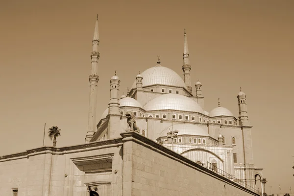 Τζαμί Του Μωάμεθ Αλί Πασά Alabaster Mosqueis Ένα Τζαμί Που — Φωτογραφία Αρχείου