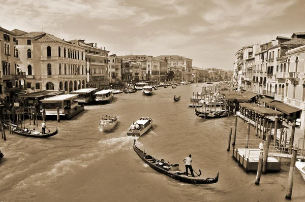 Venice June Grand Canal June 2011 Italy 베네치아 베네치아는 이탈리아 — 스톡 사진