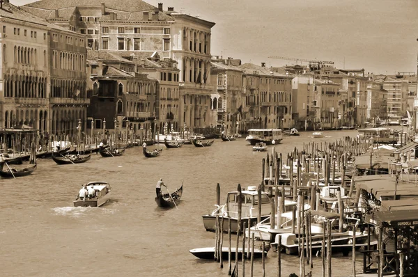 Venedig Juni Der Canal Grande Juni 2011 Venedig Italien Venedig — Stockfoto