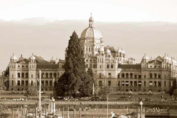 The British Columbia Parliament Buildings are located in Victoria, British Columbia, Canada and are home to the Legislative Assembly of British Columbia.