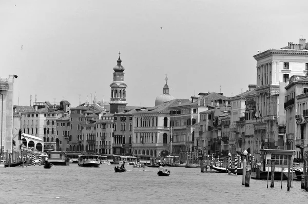 Venice Junho Grande Canal Junho 2011 Veneza Itália Veneza Uma — Fotografia de Stock