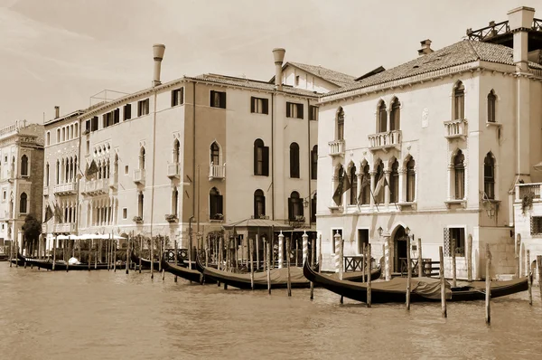 Venice Kesäkuu Grand Canal Kesäkuuta 2011 Venetsiassa Italiassa Venetsia Kaupunki — kuvapankkivalokuva
