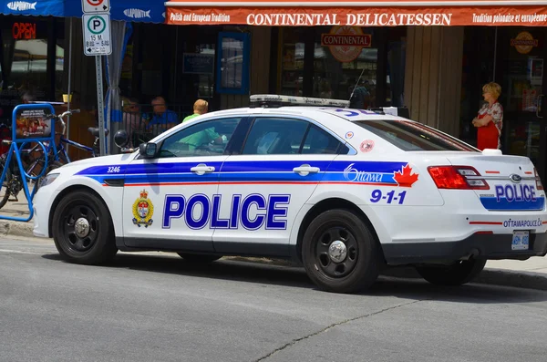 Ottawa Canada June Car Ottawa Police Service Ops Service Police — Stock Photo, Image