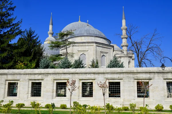 Istanbul Turket October Szulejmán Mecset Török Suleymaniye Camii Egy Nagy — Stock Fotó