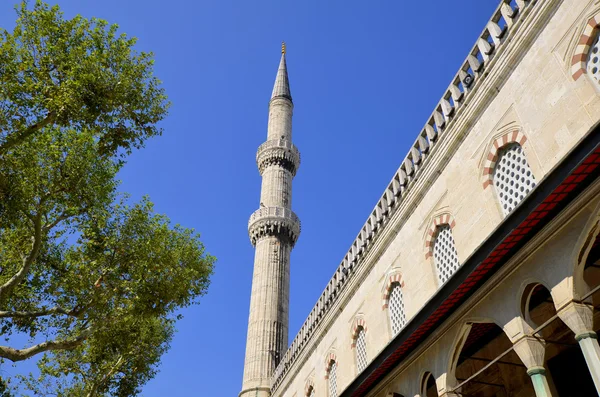 Istanbul Turket Oktober Sultan Ahmed Moschee Oktober 2013 Istanbul Türkei — Stockfoto