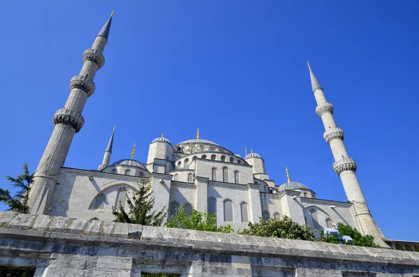 Stanbul Turket Oktober Sultan Ahmed Moschee Oktober 2013 Istanbul Türkei — Stockfoto
