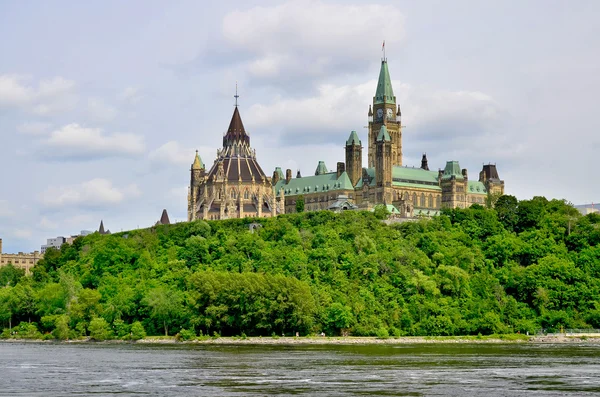 Ottawa Canada Giugno Parlamento Del Canada Ramo Legislativo Federale Del — Foto Stock