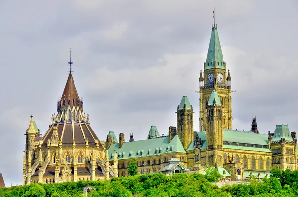 Ottawa Canadá Junio Parlamento Canadá Poder Legislativo Federal Canadá Sentado — Foto de Stock