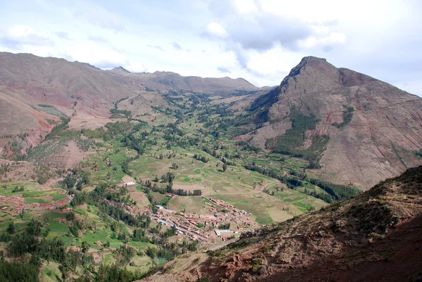 Peru Que Abrange 285 216 Quilômetros Quadrados Oferece Viagens Férias — Fotografia de Stock