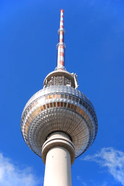 Berlín Alemania Mayo Fernsehturm Torre Televisión Ubicada Alexanderplatz Berlín Alemania — Foto de Stock