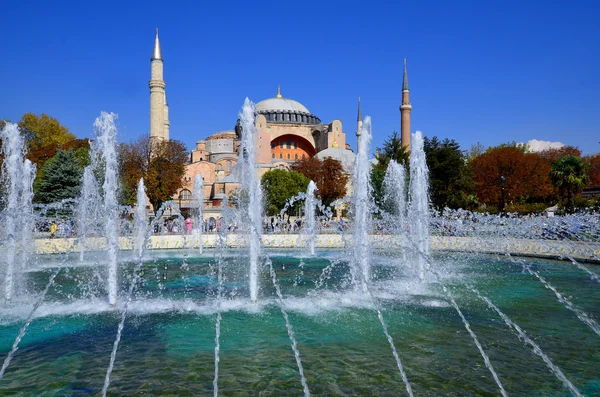 Istanbul Sept Hagia Sophia Istanbul Sept 2013 Istanbul Turkey Hagia Stock Photo